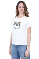 PINKO  T- Shirt Biancaneve QUENTIN-100535-A33F Z05 