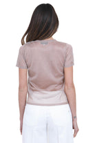 DONDUP  T- Shirt Naturale DT411M00999D002 007 