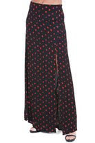 MAR DE MARGARITAS  Gonne Rose nero ANITA-01548-PTTS0053 NE134 