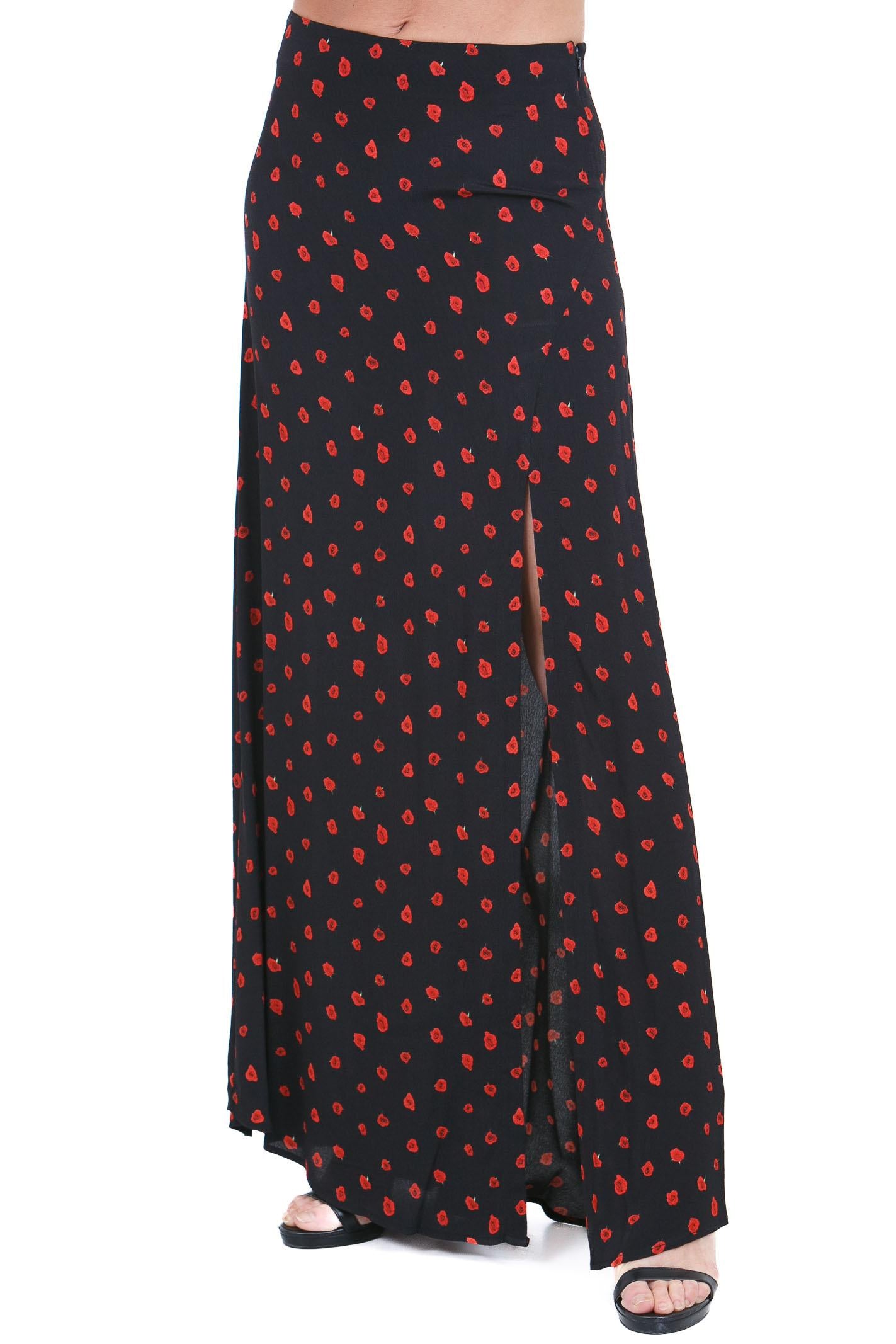 MAR DE MARGARITAS  Gonne Rose nero ANITA-01548-PTTS0053 NE134 