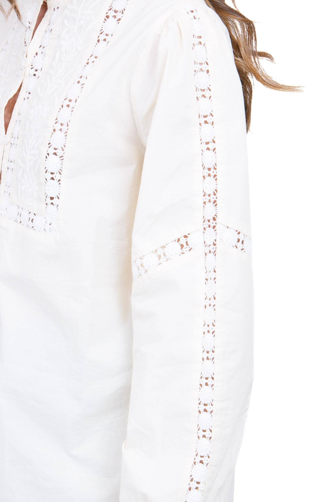 FEEKA  Camicie Cream ULKA-6CHE0102 02038 
