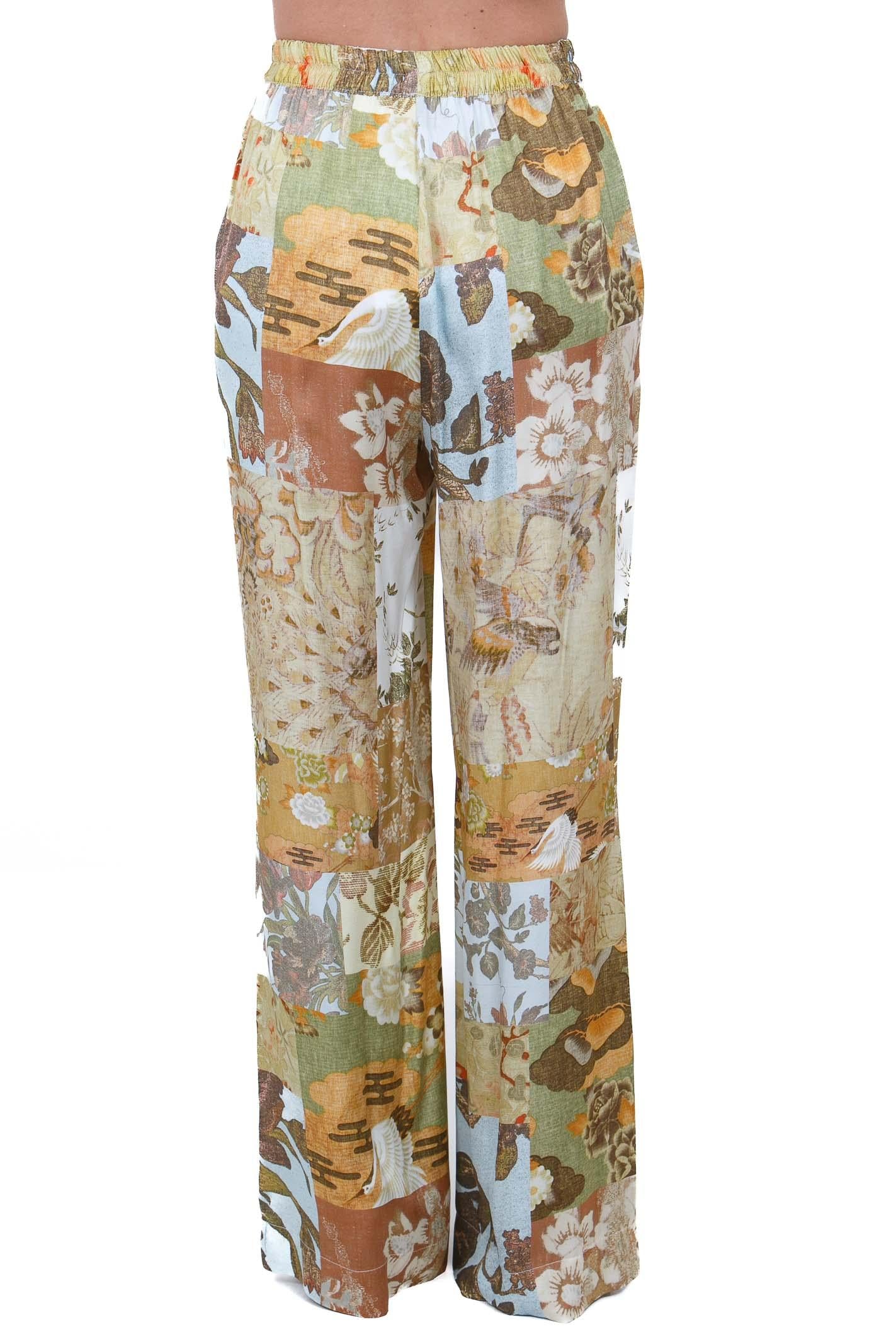 KAOS  Pantaloni Kaki SPJTZ020 5021 