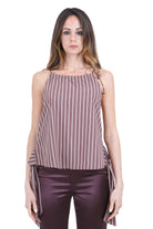 PINKO  Top Marrone/rosa JENNIFER-106671-A33Q LN1 