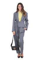 SU  Pantaloni Grigio melange U5S501 S008 