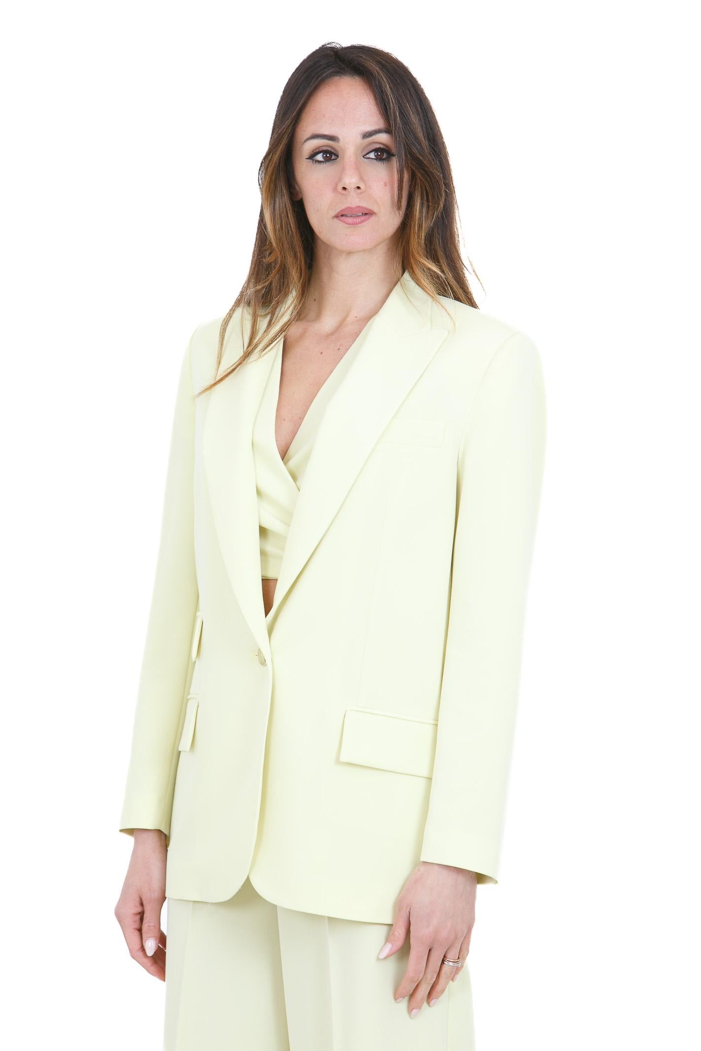 SIMONA CORSELLINI  Blazer New sauge CPGI01001 V0774 