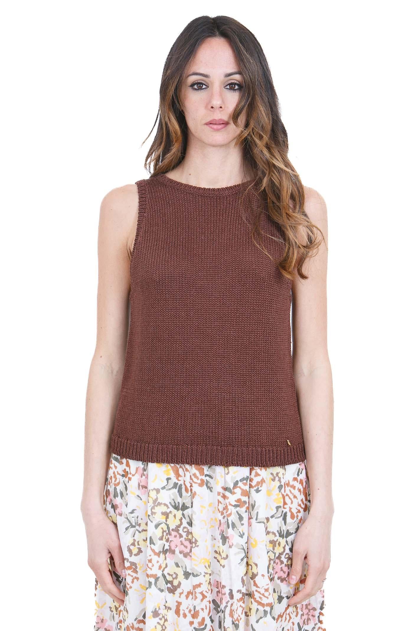 DES PETIT HAUTS  Maglie Choco CARLOTA-1E260054 07171 