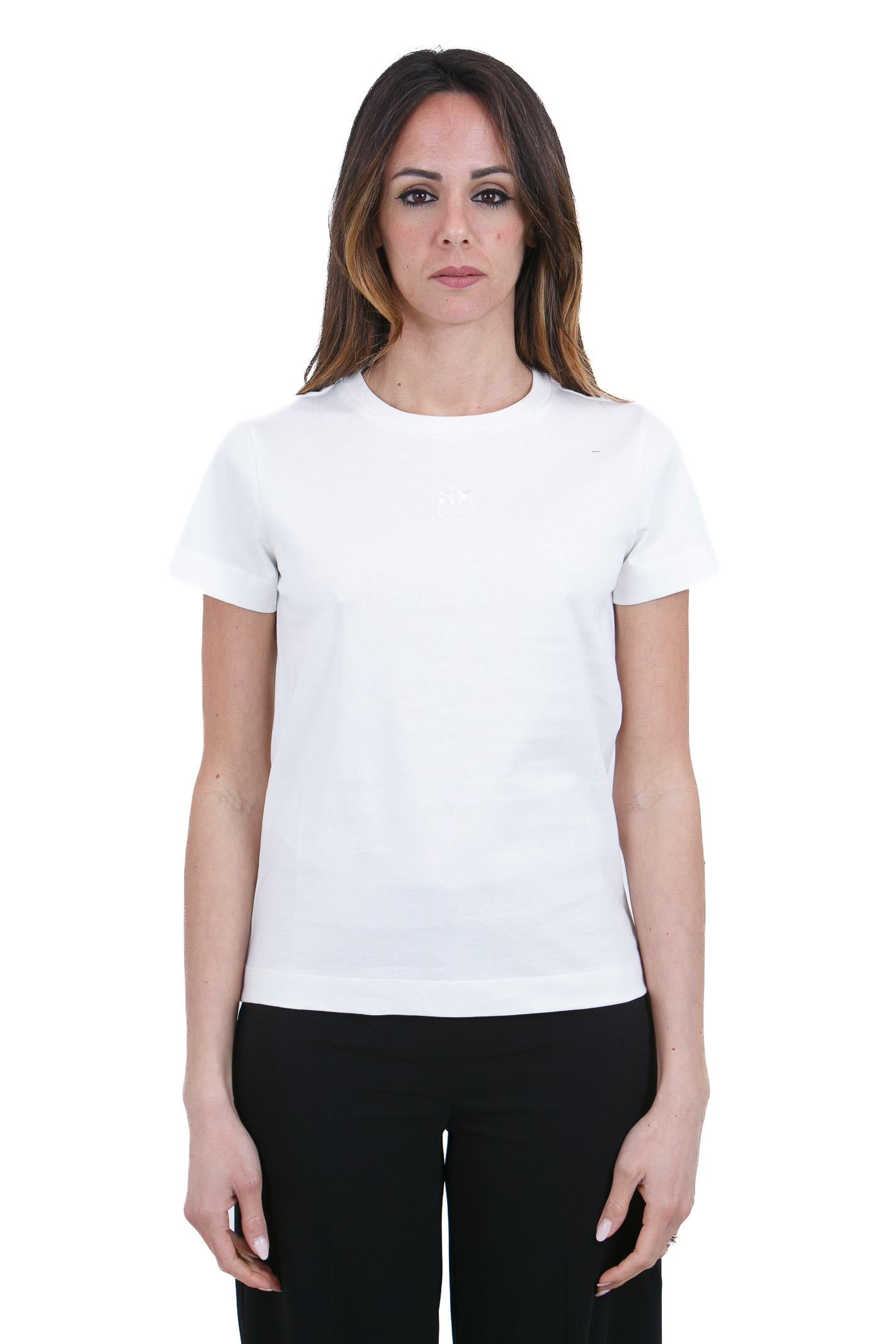 PINKO  T- Shirt Biancaneve BUSSOLOTTO-100355-A339 Z05 