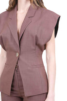 PINKO  Blazer Marrone terra FLOELLA-106509-A2W6 L78 