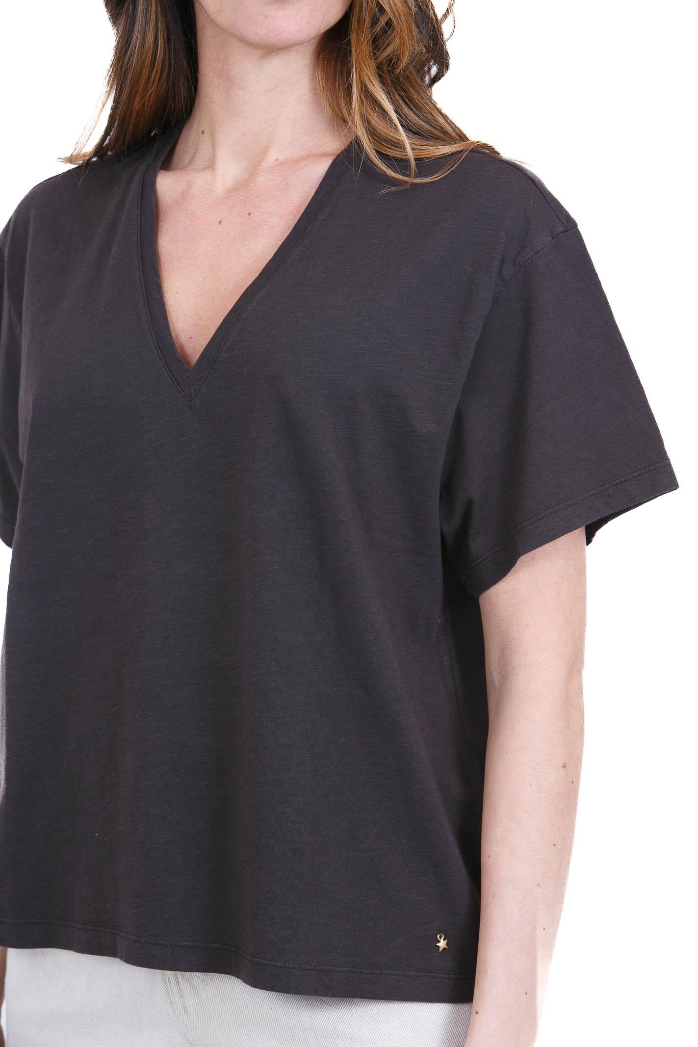 DES PETIT HAUTS  T- Shirt Terre ZAE-1E260234 07033 