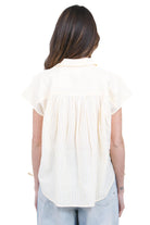FEEKA  Bluse Vanille/ecru EMY-6CHE0111 IT190 