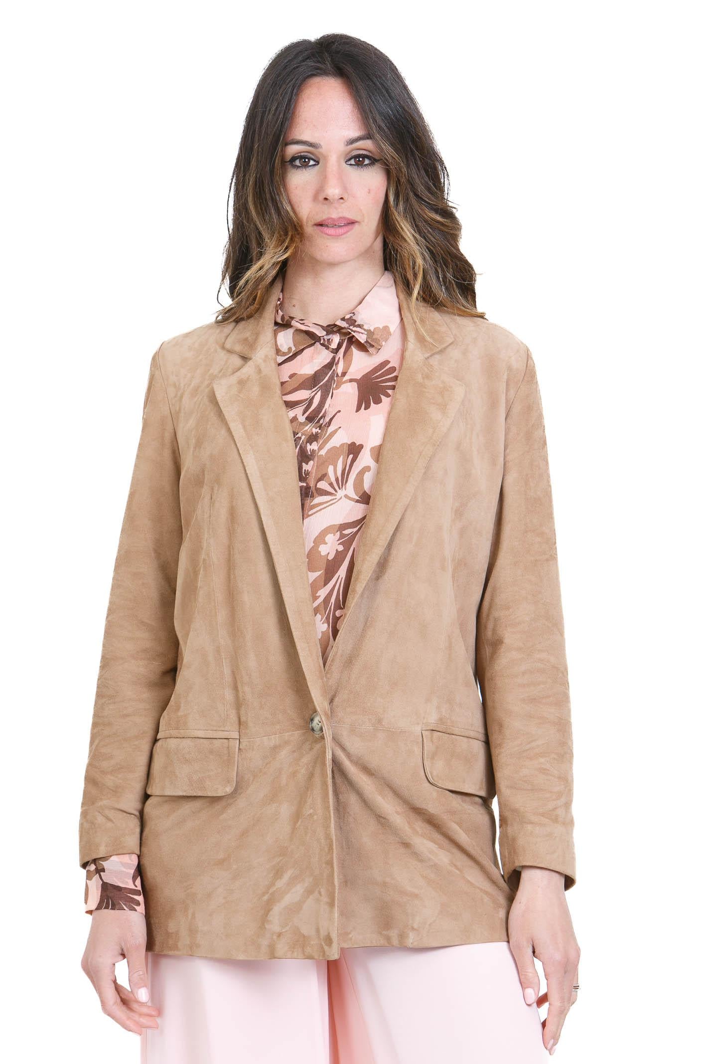 GQUADRO  Blazer Cammello IDZ011 CAMMELLO 