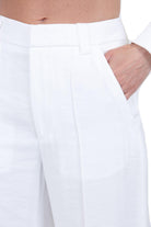 DONDUP Pantaloni Abby wide leg chino Pantaloni Latte DP883IF0049DXXX-ABBY 001 