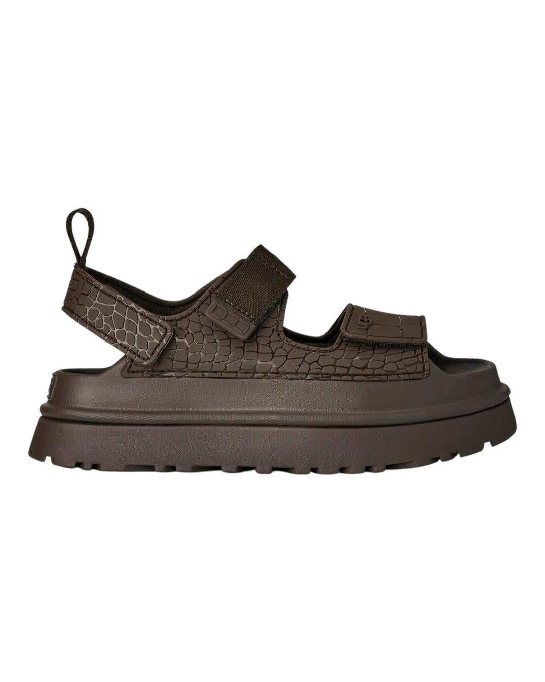 UGG Sabot GoldenGlow Canvas Scarpe Dense Smoke WGOLDENGLOW-1175311 DNSS 