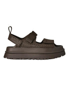UGG Sabot GoldenGlow Canvas Scarpe Dense Smoke WGOLDENGLOW-1175311 DNSS 
