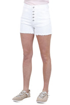 DONDUP Shorts Stella bottone gioiello Shorts Latte DP686BBSE037DKPT-STELLA 001 