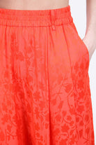 PINKO  Pantaloni Arancione/granatina BEDONIA-106802-A3AN A99 