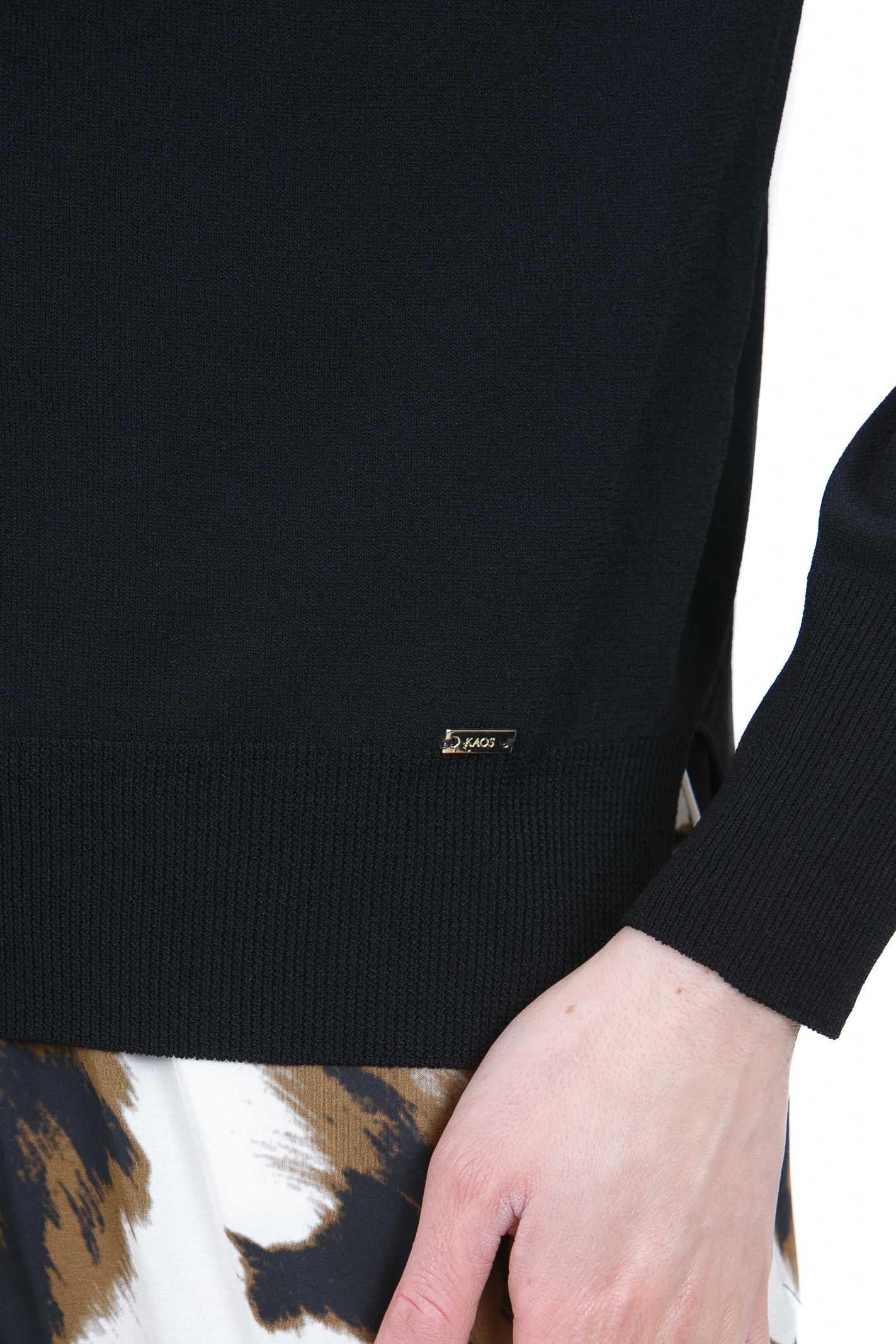KAOS  Maglie Nero SPJPT029 0001 