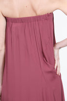 SEMICOUTURE Zoey abito a fascia, fondo asimmetrico Abiti Barolo ZOEY-S6SU35 D57-0 