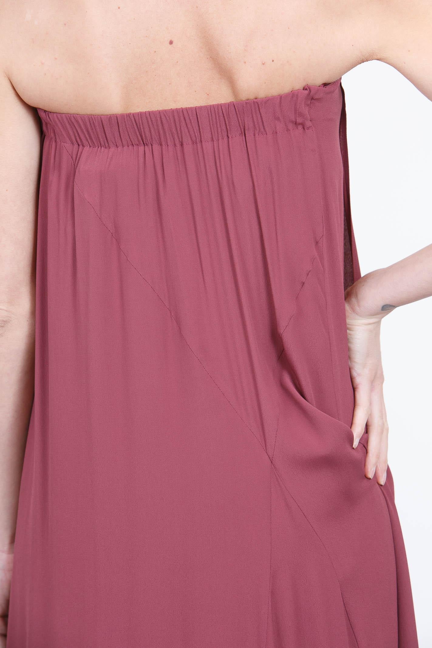 SEMICOUTURE Zoey abito a fascia, fondo asimmetrico Abiti Barolo ZOEY-S6SU35 D57-0 