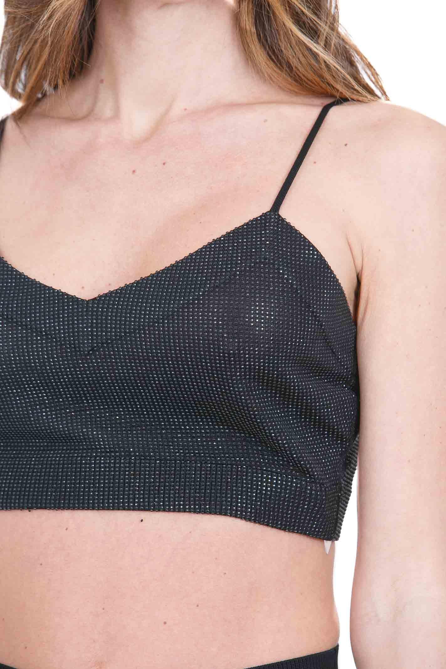 CIRCUS HOTEL  Top Nero H6SP02 Y69-0 