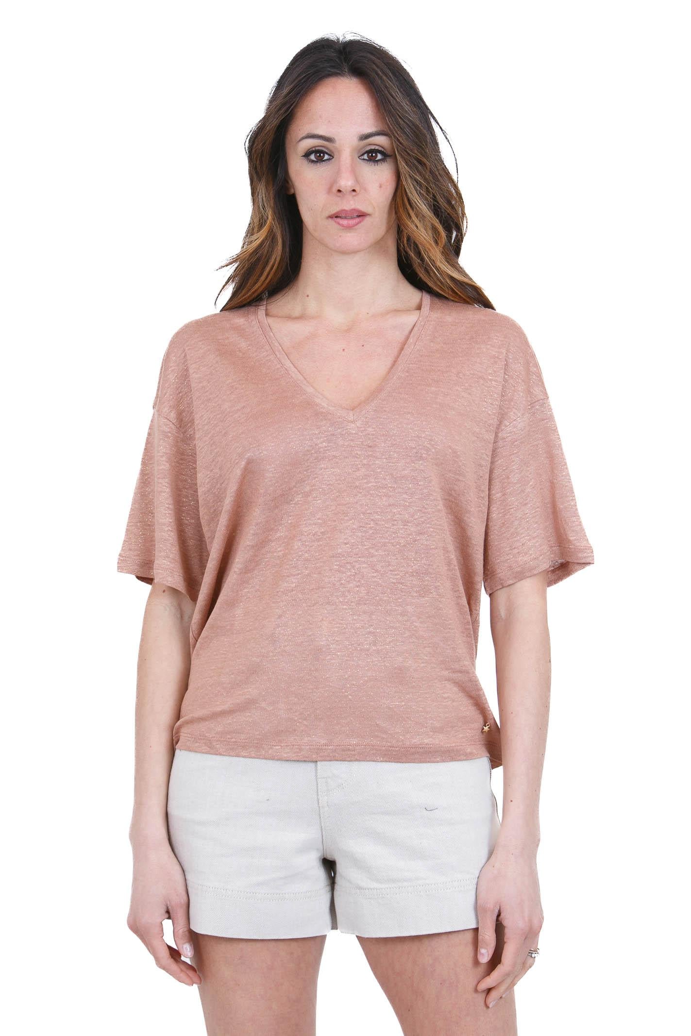DES PETIT HAUTS  T- Shirt Mocha HANABELLE2-1E260227 07172 