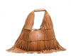 MANILA GRACE Borsa All Over Frangia