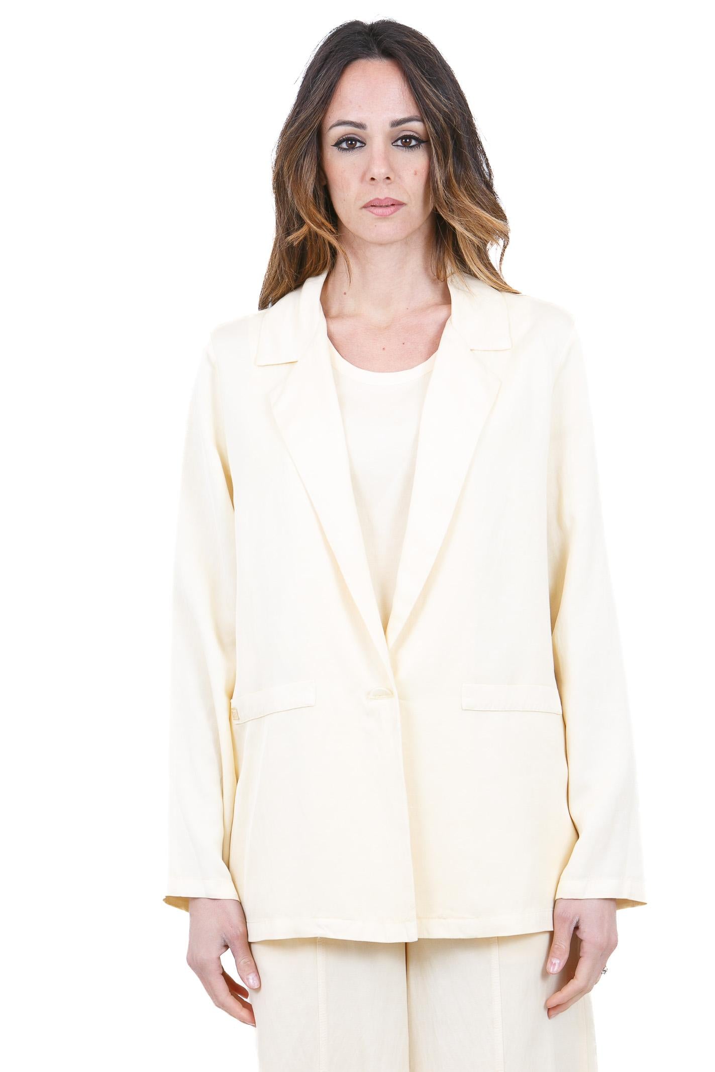 MANILA GRACE  Blazer Avorio G084RU MA148 