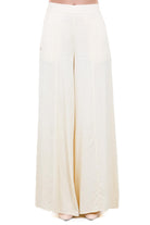 MANILA GRACE  Pantaloni Avorio P085RU MA148 