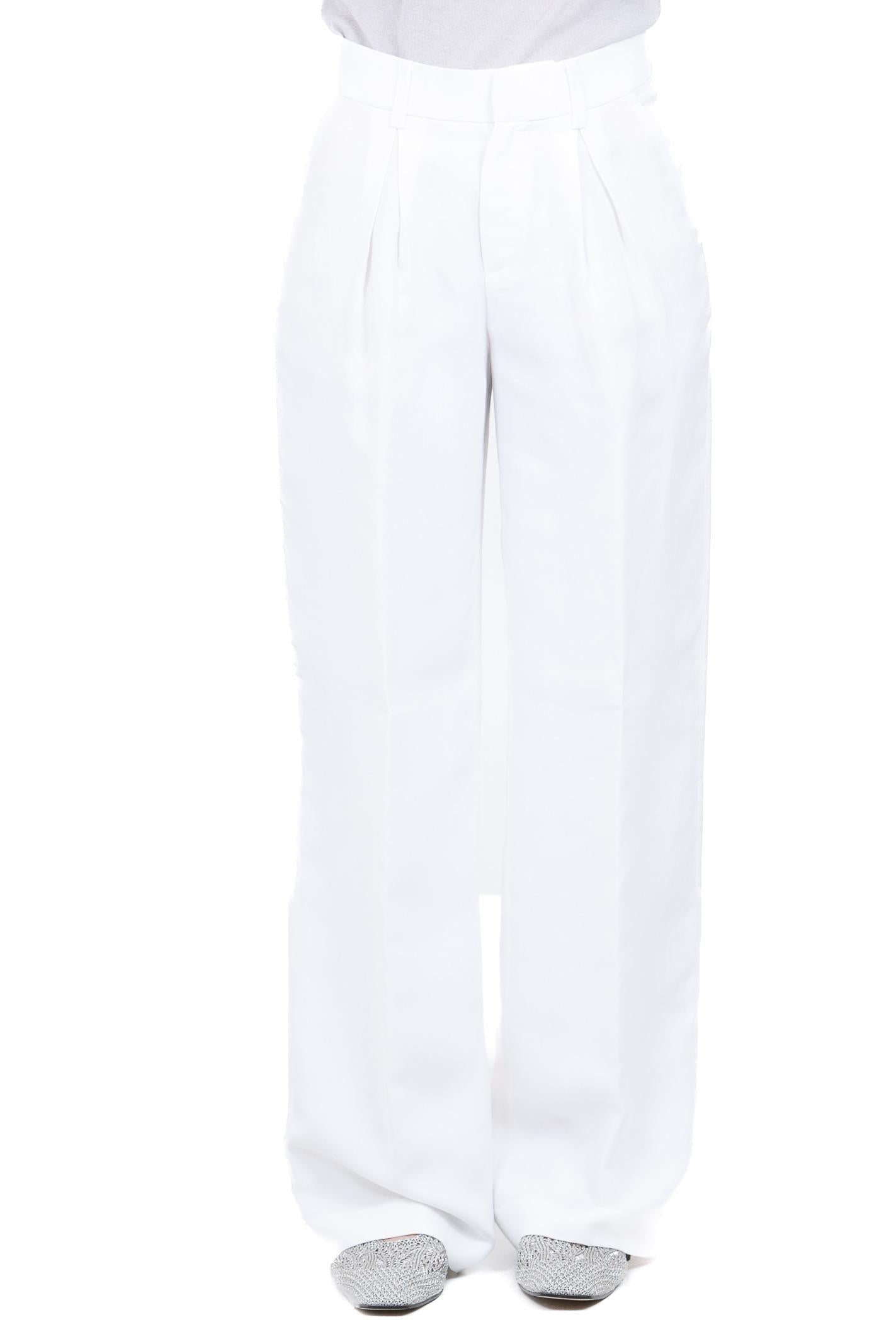 GRIFONI  Pantaloni Bianco G1AB0039 A01 