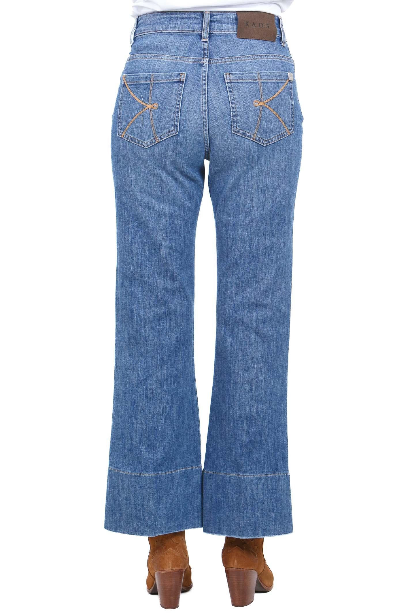 KAOS  Jeans Denim medio SP6MG015 3019 