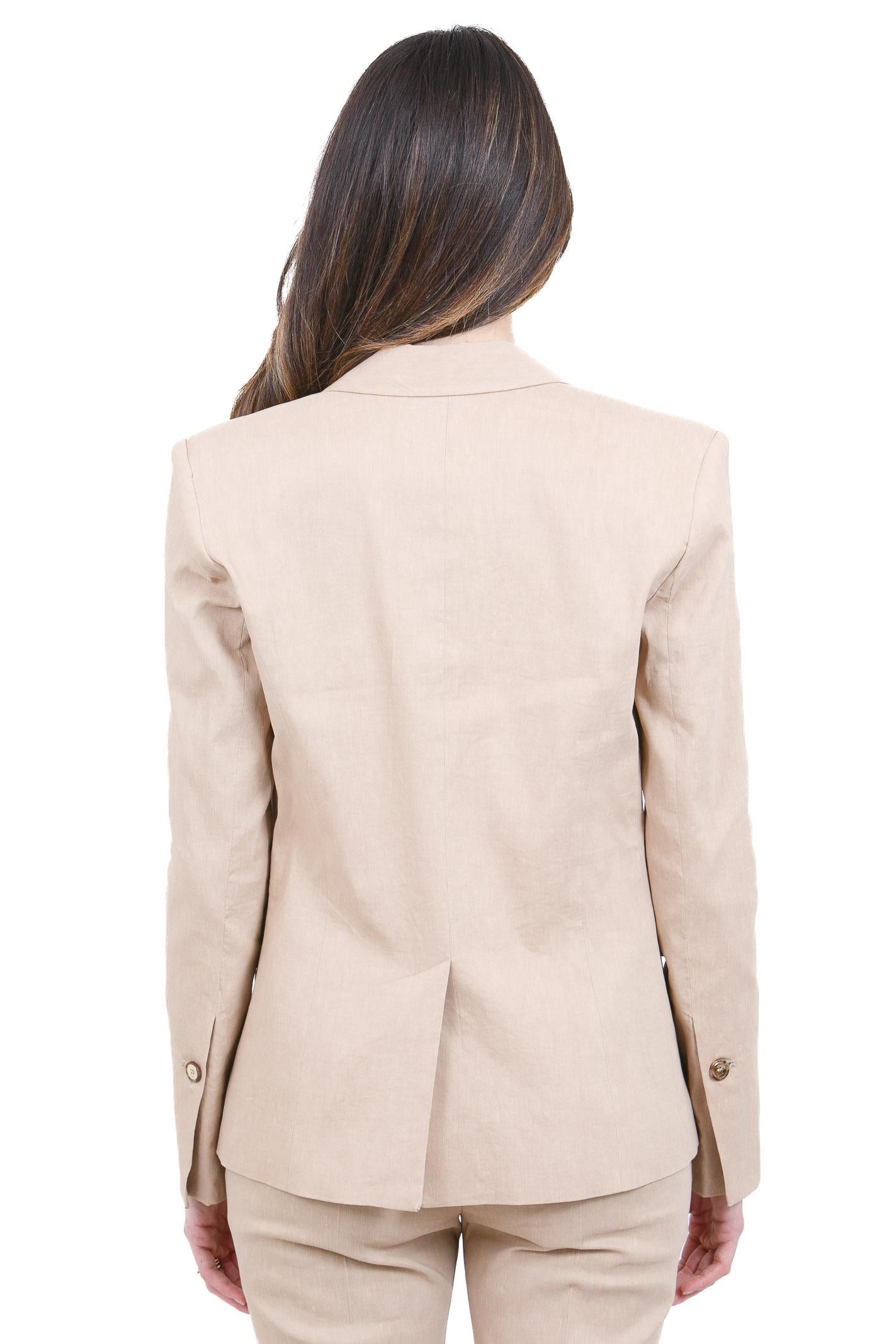 PINKO  Blazer Beige chantilly FREDA-106597-A34I D41 