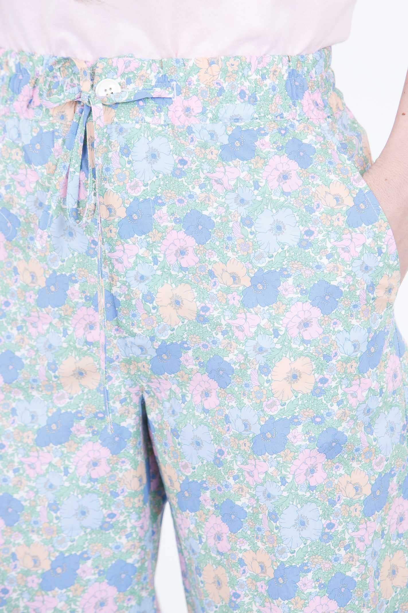 DES PETIT HAUTS  Pantaloni Berty TOTEMUS-1E260446 IM278 