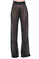 CIRCUS HOTEL  Pantaloni Nero H6SE06 Y69-0 