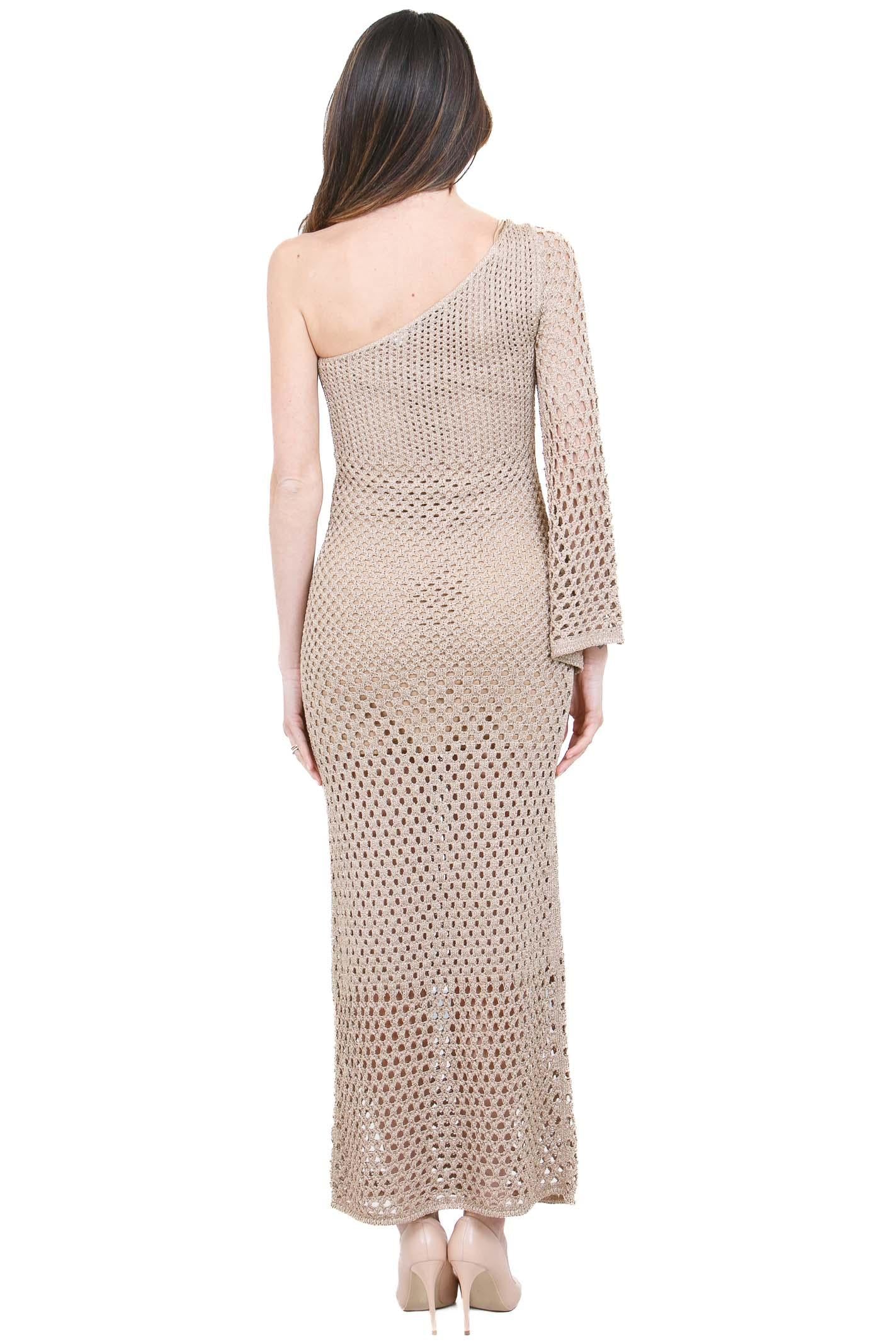 SIMONA CORSELLINI  Abiti Beige gold CPABO0101 V0776 