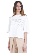 ALYSI T-shirt logo Alysi T- Shirt Latte 116408-P6055 LT 