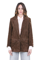 GQUADRO  Blazer Testa di moro IDZ011 K3PM-34 