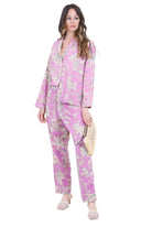 FEEKA Completo fantasia Completi Blockprint wild rose KARAN-6PAN0022 IT188 