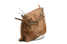 PINKO Borsa a spalla grande Belt Bag Big in suede Borse Marroneleone/gold 105903-A0F6-BELTBAG L17Q 