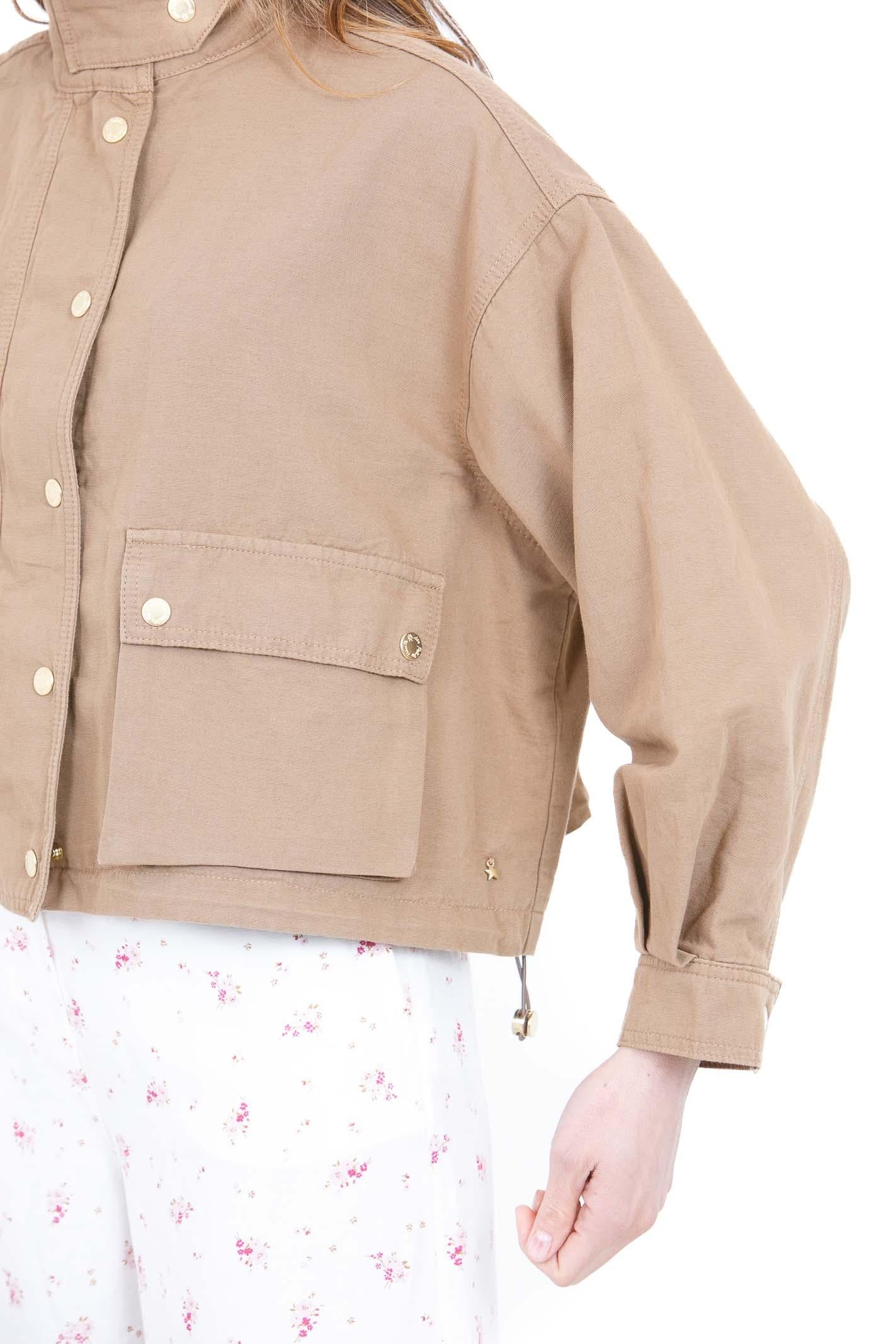 DES PETIT HAUTS  Giubbotti Ecorce LEO-1E260547 07034 