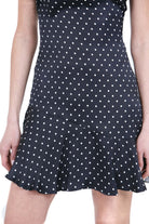MAR DE MARGARITAS  Abiti Petit pois nero SWAMI-01585-TMTR0025 NE135 