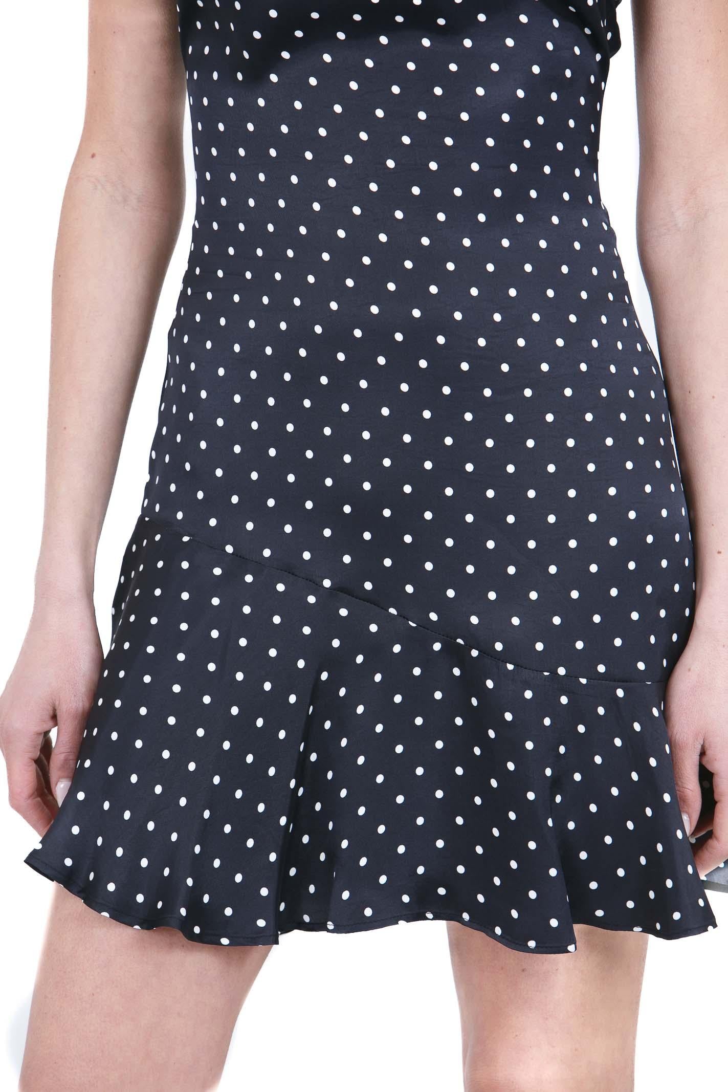 MAR DE MARGARITAS  Abiti Petit pois nero SWAMI-01585-TMTR0025 NE135 