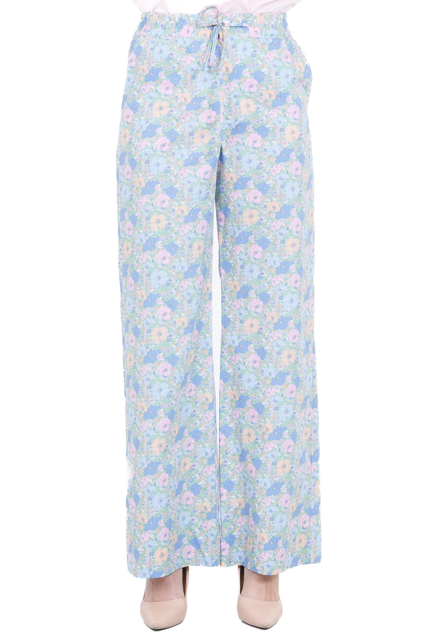 DES PETIT HAUTS  Pantaloni Berty TOTEMUS-1E260446 IM278 