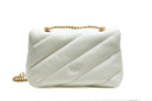 PINKO Love Puff Classic Borse Biancoseta/gold 100038-A0F2LOVEPUFF Z14Q 