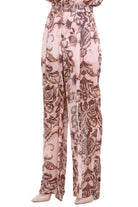 SIMONA CORSELLINI  Pantaloni Skin rose CPPA02501 V0697 