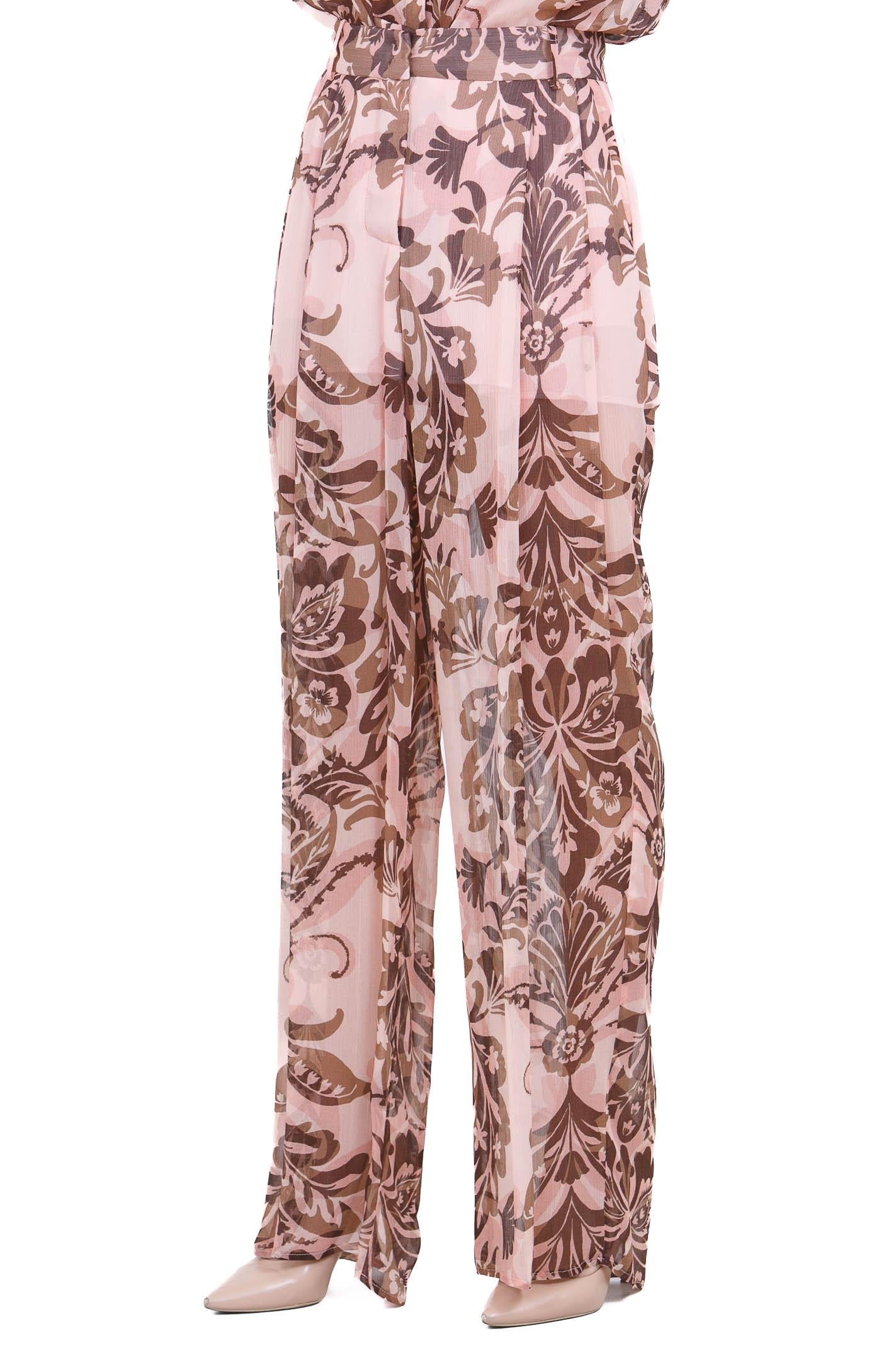 SIMONA CORSELLINI  Pantaloni Skin rose CPPA02501 V0697 