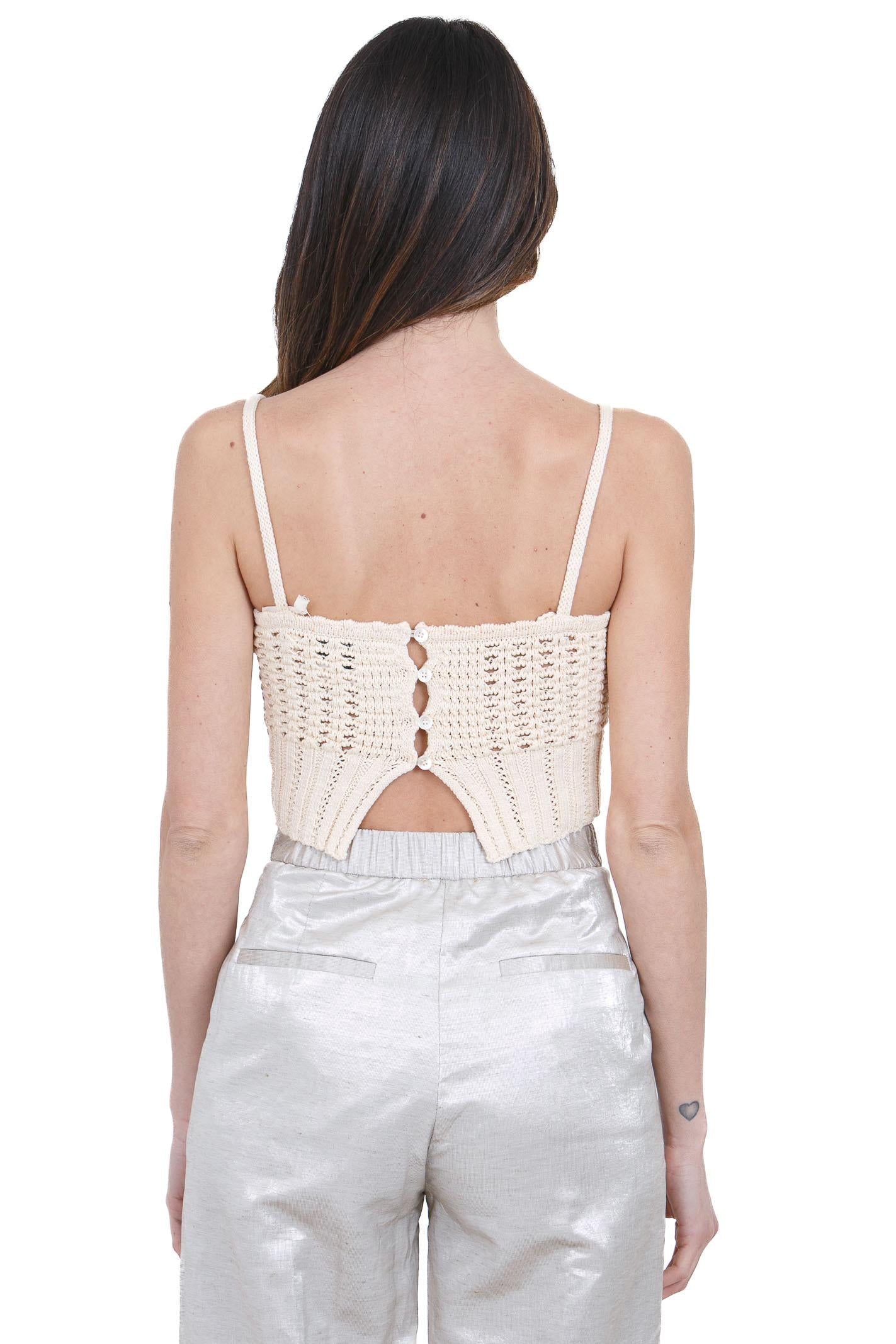 FORTE FORTE  Top Butter 14938MYKNIT 0013 