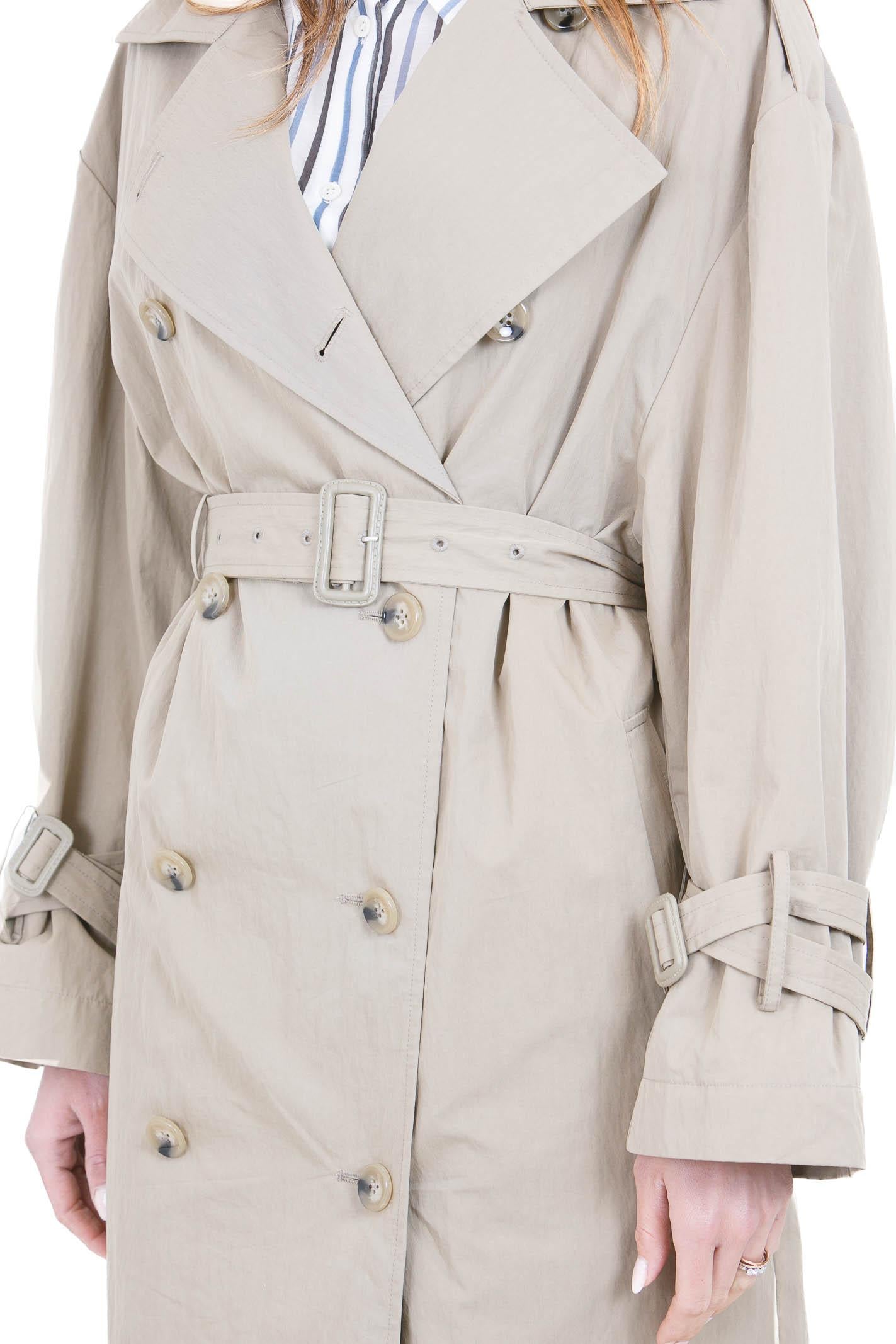 SEMICOUTURE Trench Monica Trench Felce MONICA-Y6SW20 T17-0 