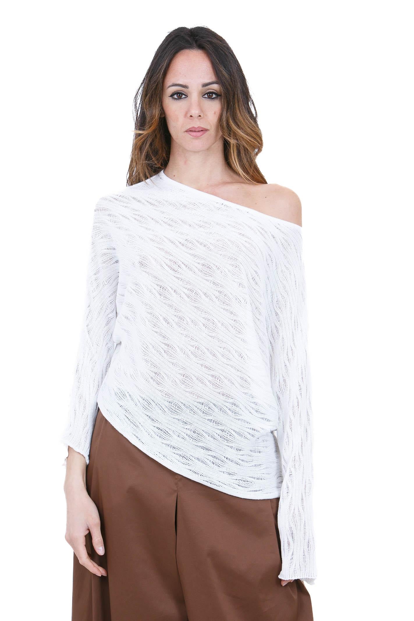 MANILA GRACE  Maglie Bianco ottico M547VU MA009 