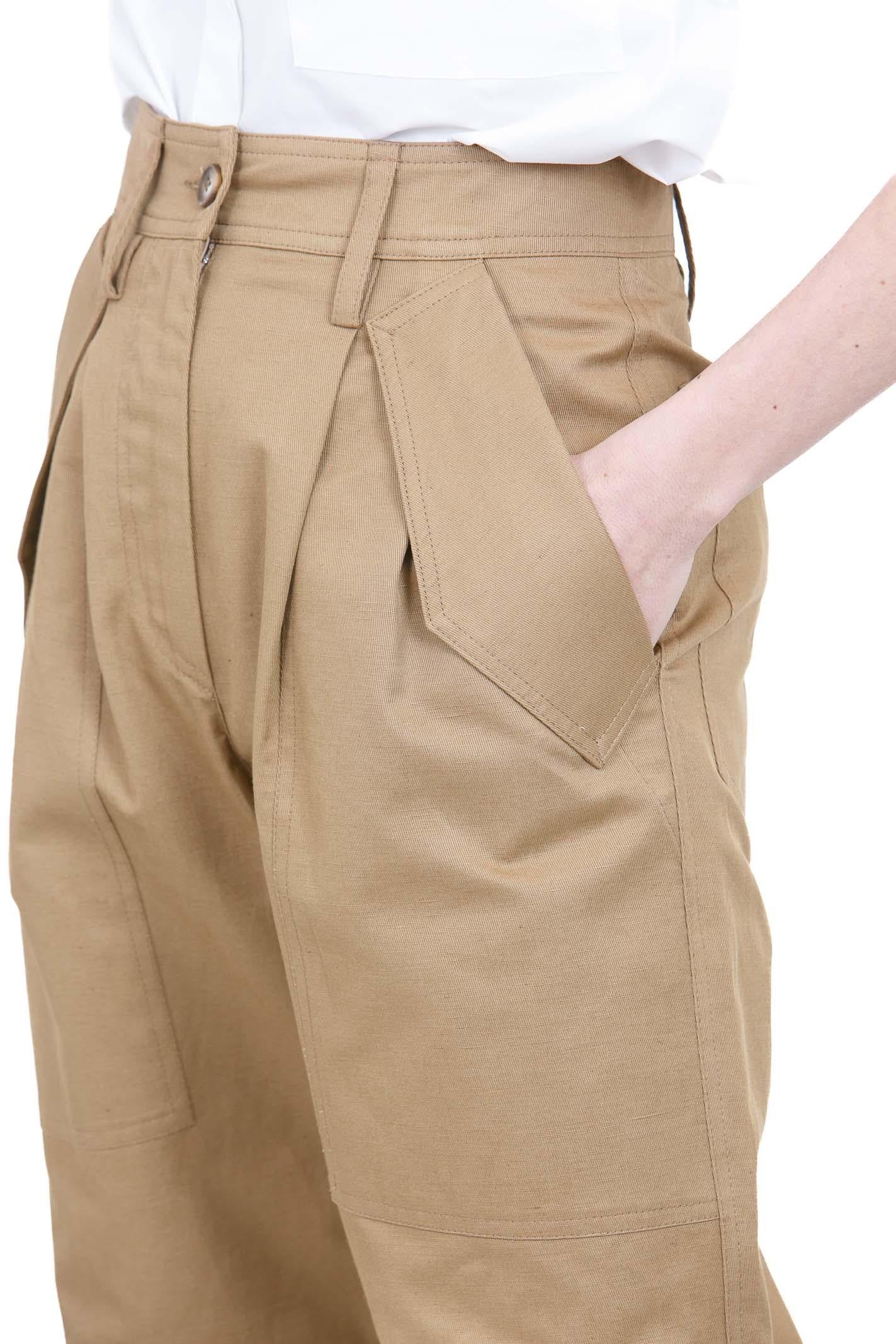 8PM  Pantaloni Tabacco PERTH-61P01 053 