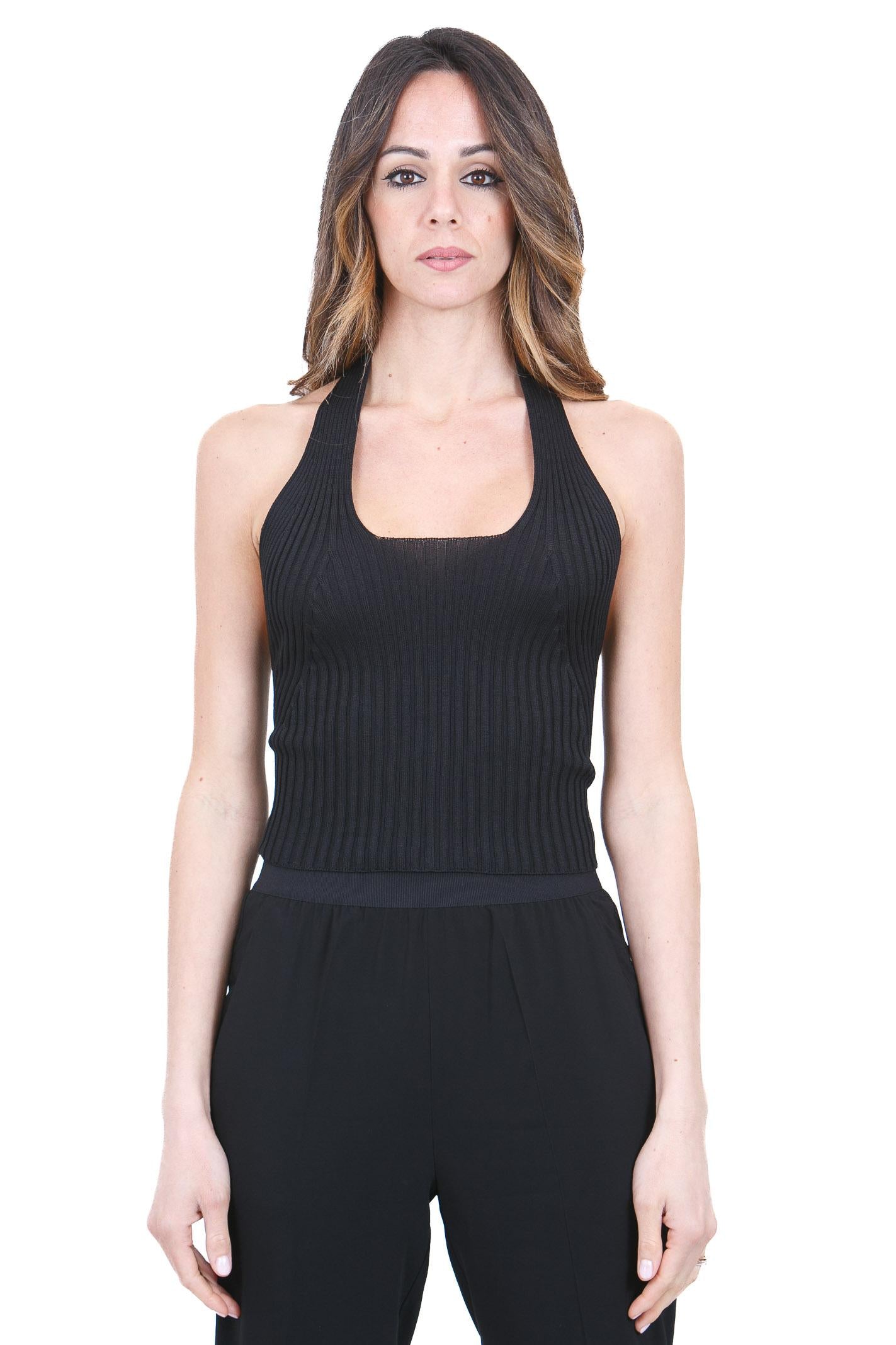 JUCCA  Top Nero J4311002/116A 003 